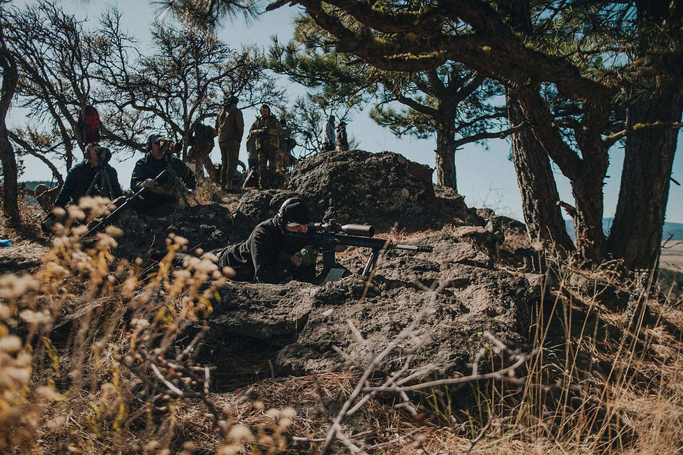 PRIVATE: Law Enforcement Sniper