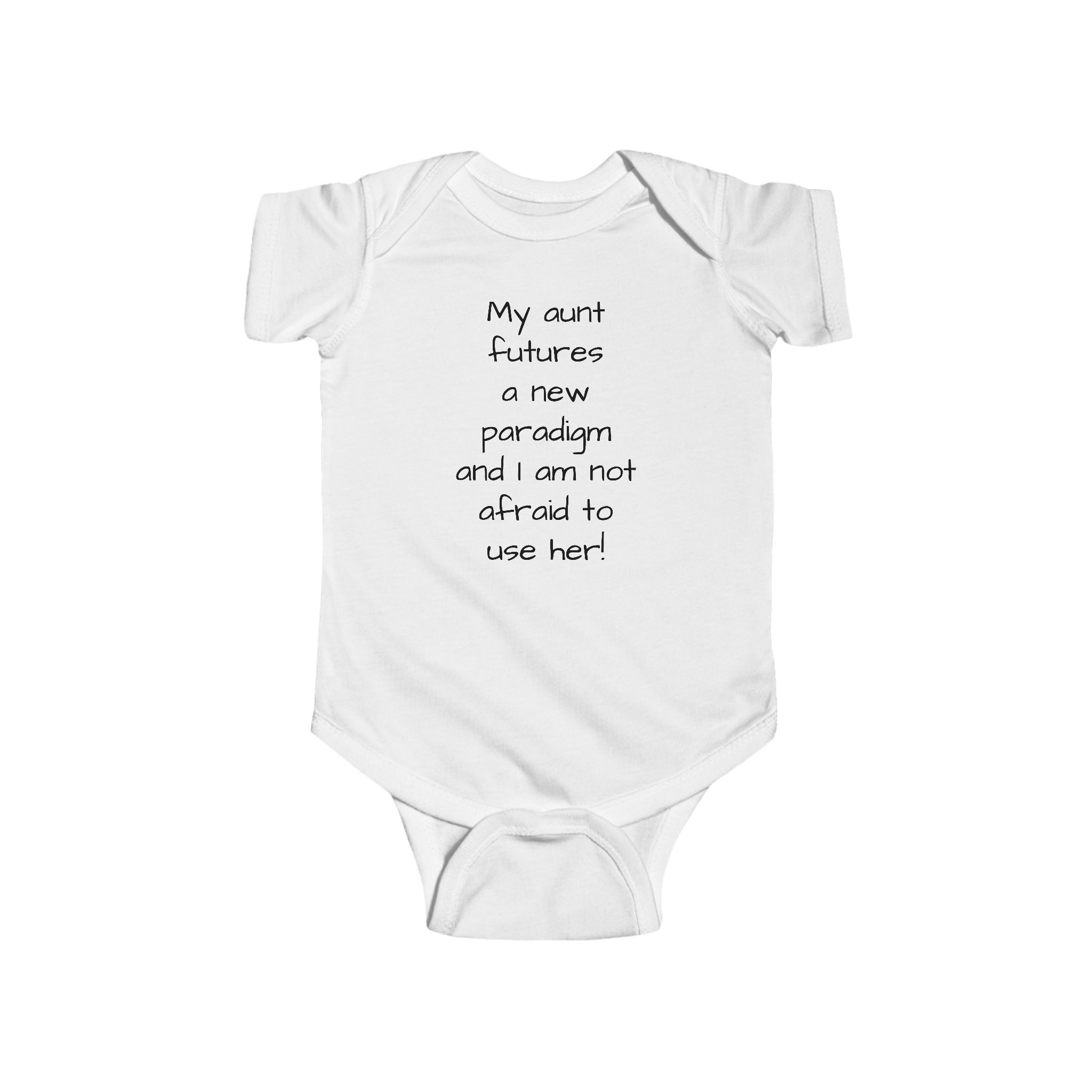 "My Aunt Futures a New Paradigm and I Am Not Afraid to Use Her"