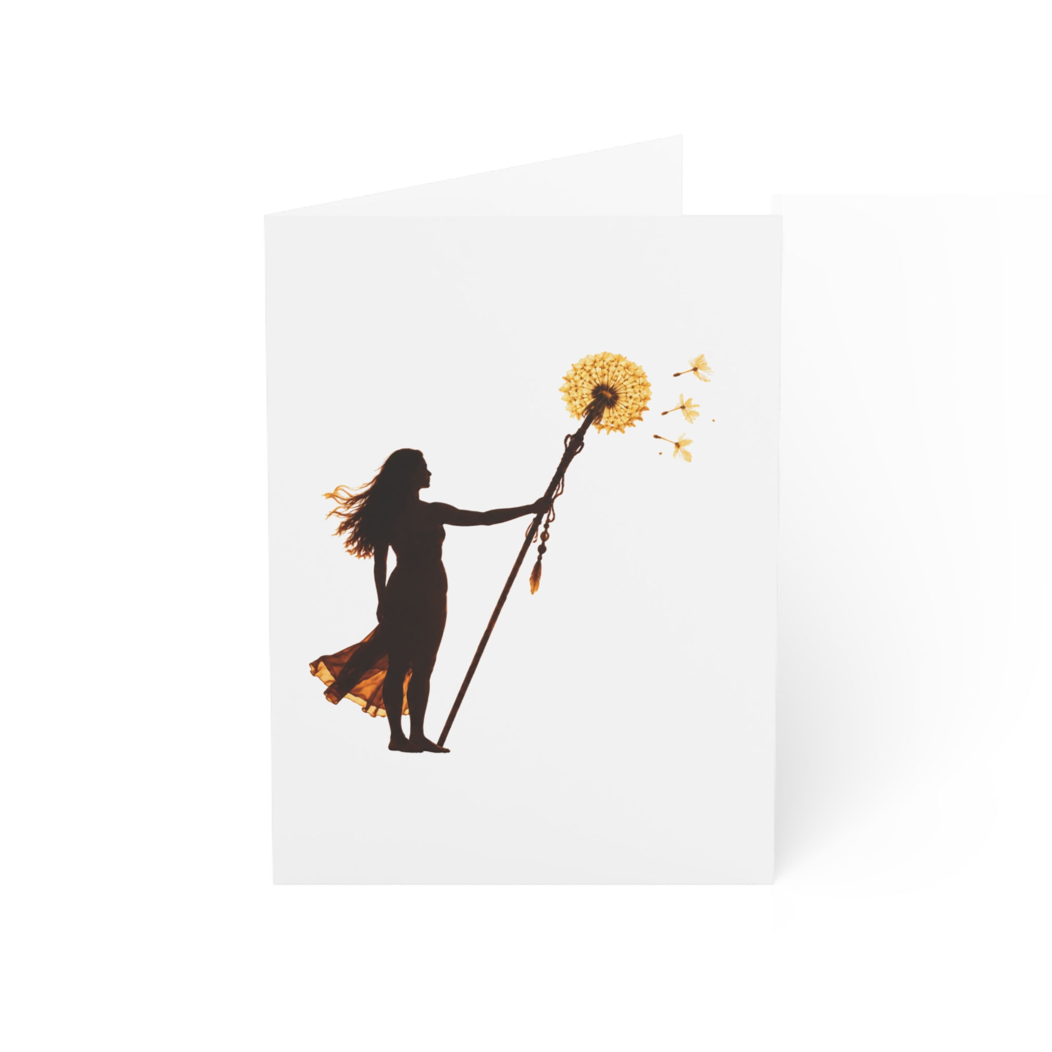 Greeting Card — Send Your Seeds of Hope with Every Note. (4 Cards)