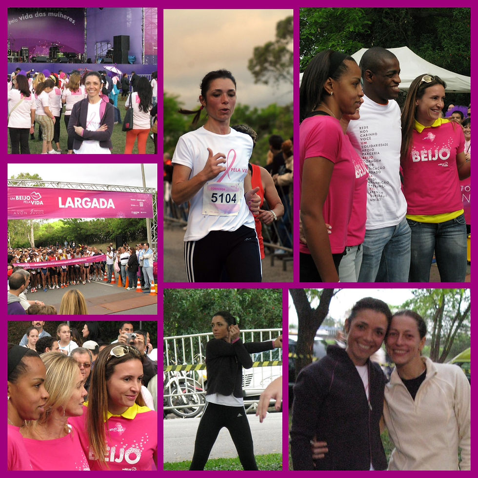 Avon Um Beijo pela Vida (Minha 1a prova)