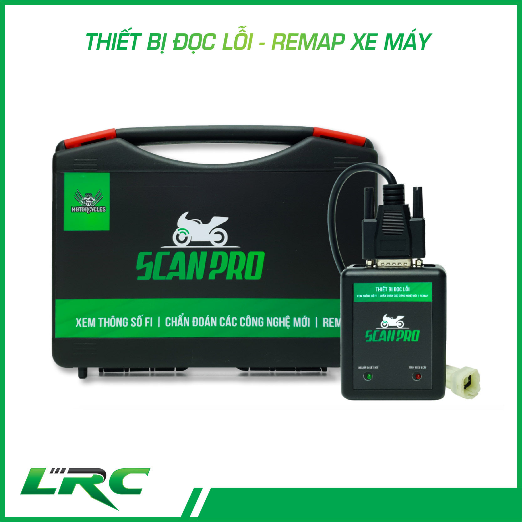 Thiết bị đọc lỗi xe máy SCANPRO