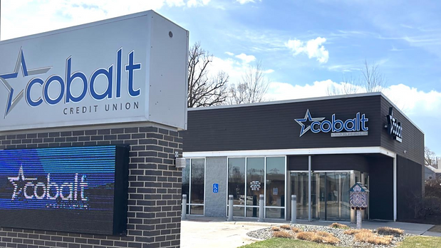 Cobalt Credit Union building exterior