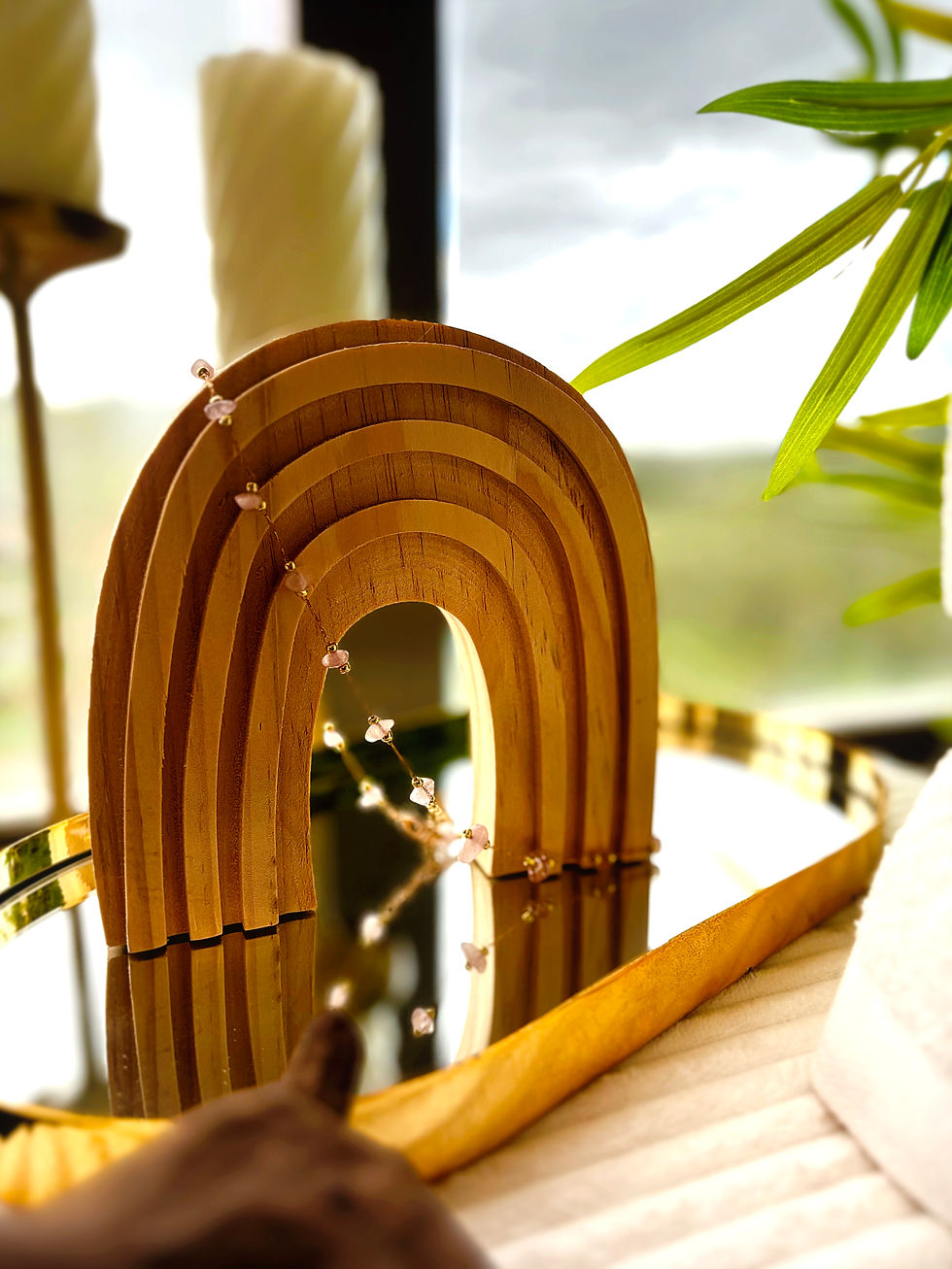 Thumbnail: סט מתנה לפסח - פנינים ורודות 