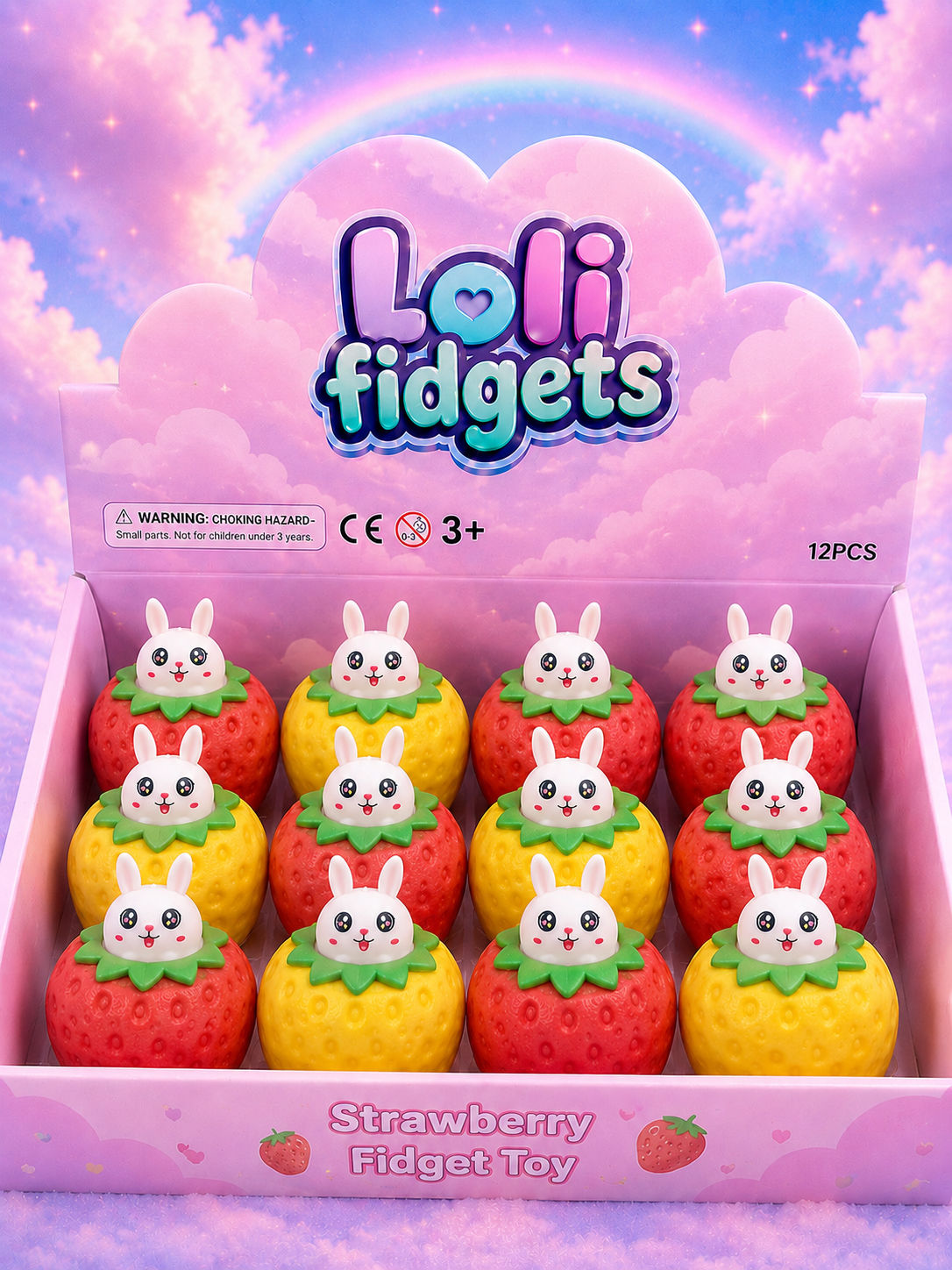 ארנבון - פופ אפ🐰🍓
