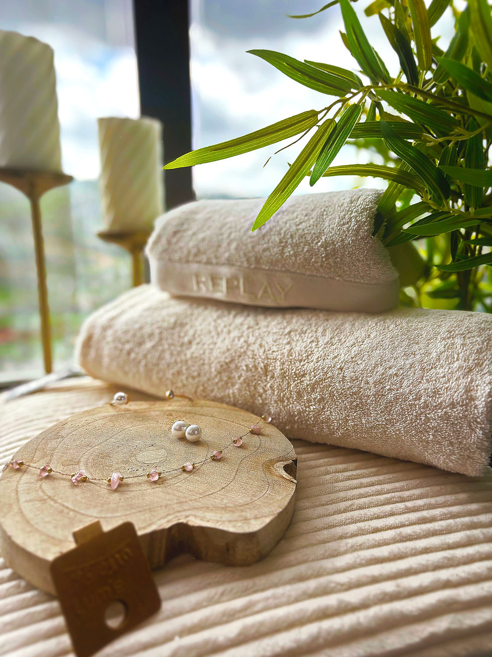 Thumbnail: סט מתנה לפסח - פנינים ורודות 