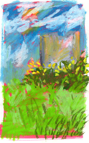 My Eyes See Artist Book