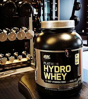 iherbで高騰中!?optimum nutrition hydrowhey