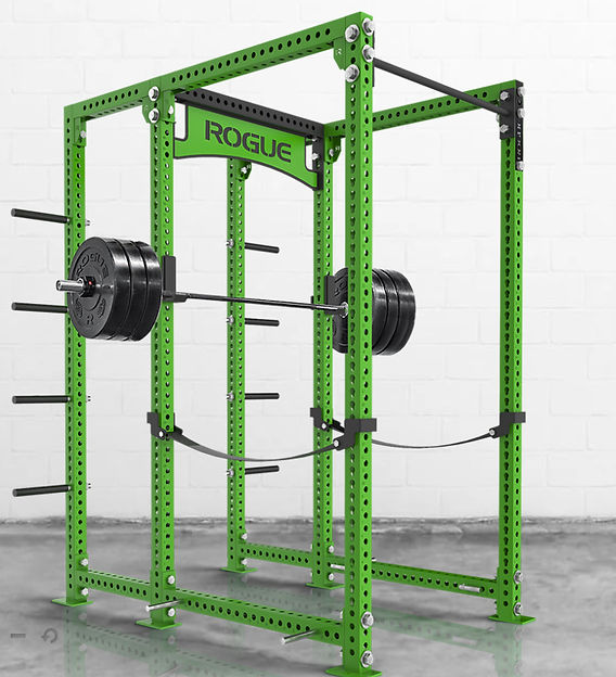 Rogue Fitnessのパワーラックがカッコいい！