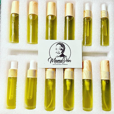 Mama Pen Massageöl Fläschchen