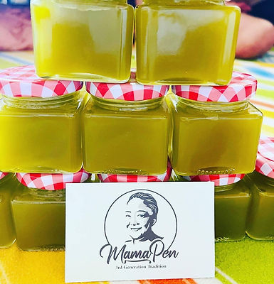 Mama Pen Massageöl Gläser