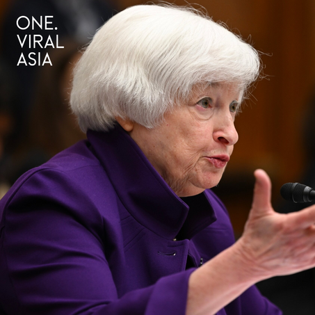 US Treasury Secretary Janet Yellen Criticizes Chinese Curbs Against US Firms