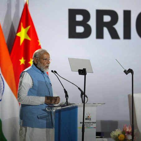 Prime Minister Narendra Modi Proposes Innovative Steps to Strengthen BRICS Cooperation
