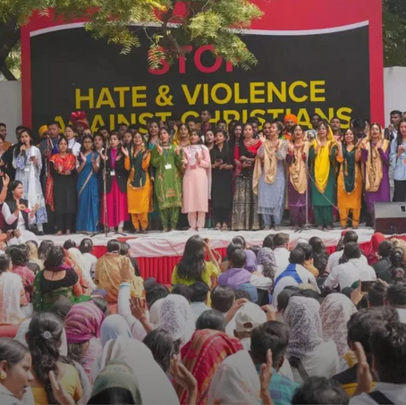 Mob Allegedly Belonging to Hindu Organisation Disrupts Church Prayers in Delhi's Tahirpur