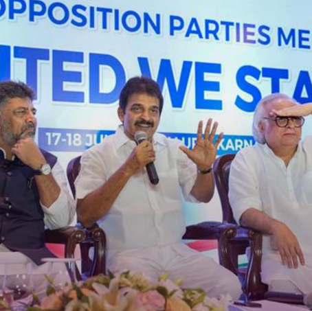 Opposition Unveils Indian National Developmental Inclusive Alliance (INDIA) to Counter BJP-Led NDA