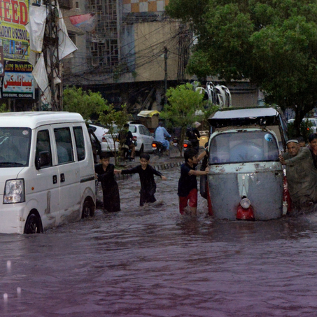 Devastating Floods Claim Lives and Wreak Havoc in Afghanistan and Pakistan