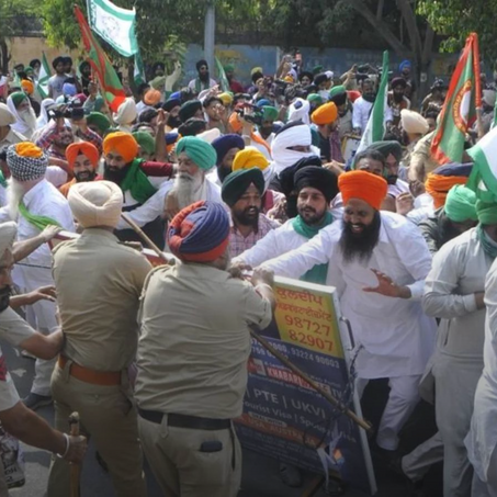Security Tightened at Punjab, Haryana, and Chandigarh Borders as Farmers Demand Flood Compensation