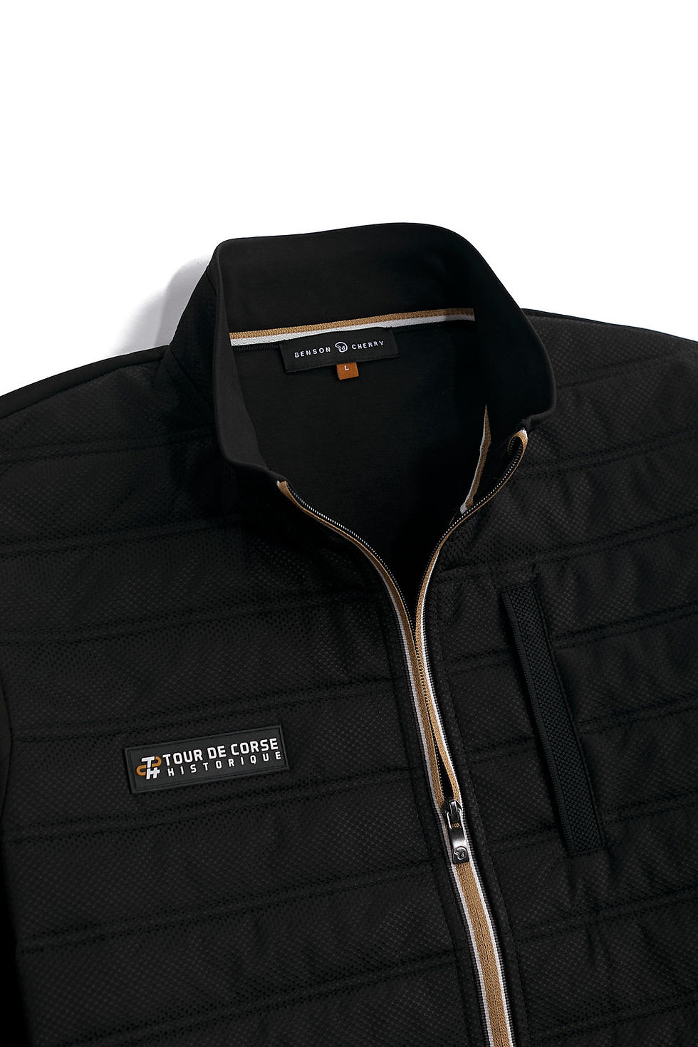 Miniature : Veste matelassée noire 2025