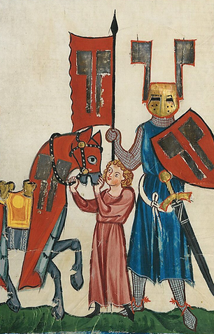 Codex_Manesse_149v_Wolfram_von_Eschenbac