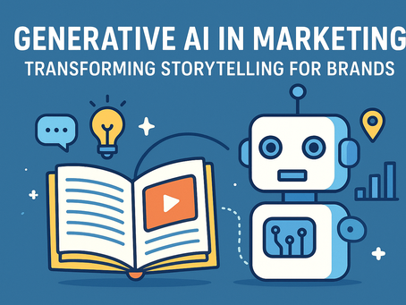 Generative AI in Marketing – Transforming Storytelling for Brands