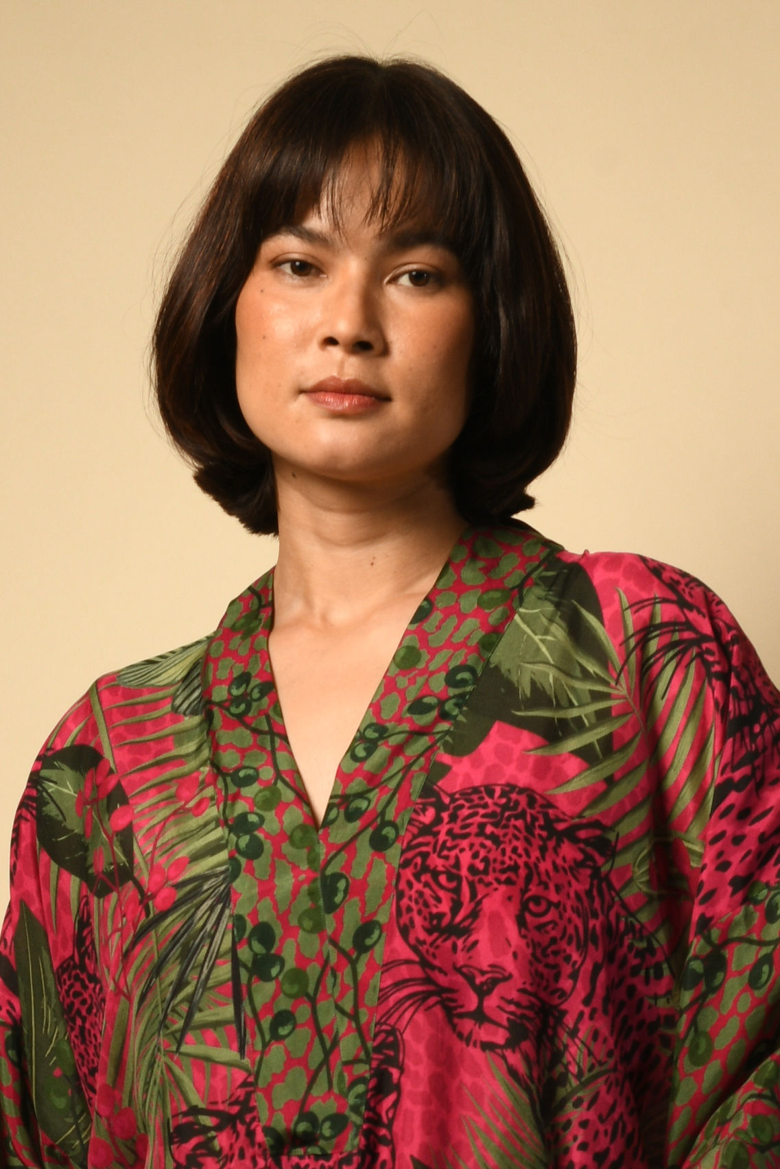 Kopie Leopard Kaftan