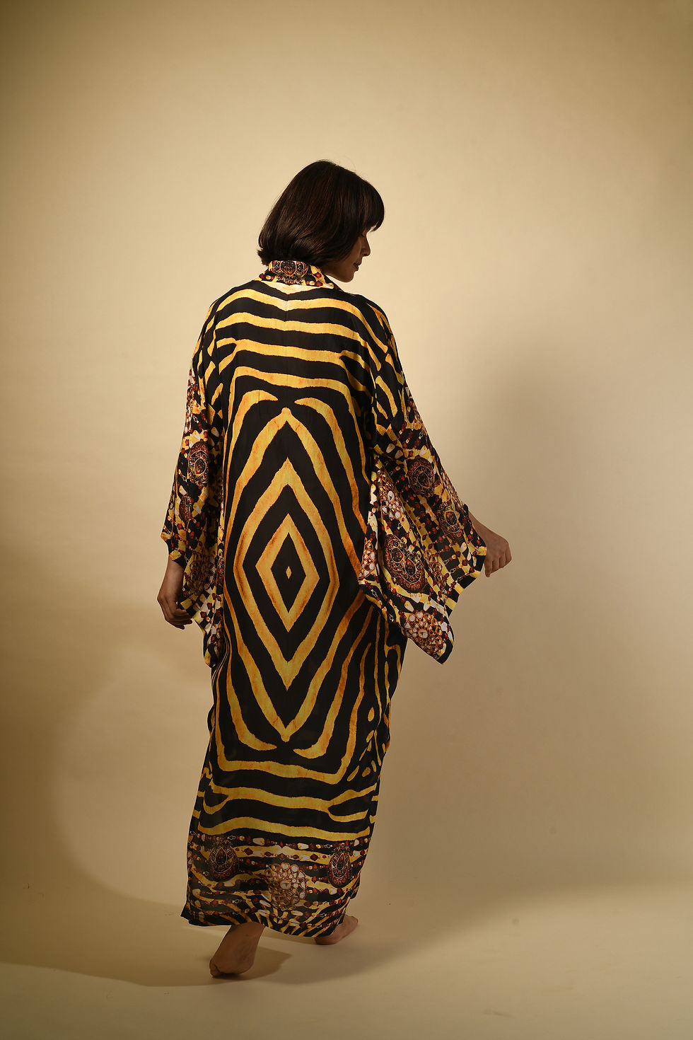 Thumbnail: Ngorongo Tiger Kaftan