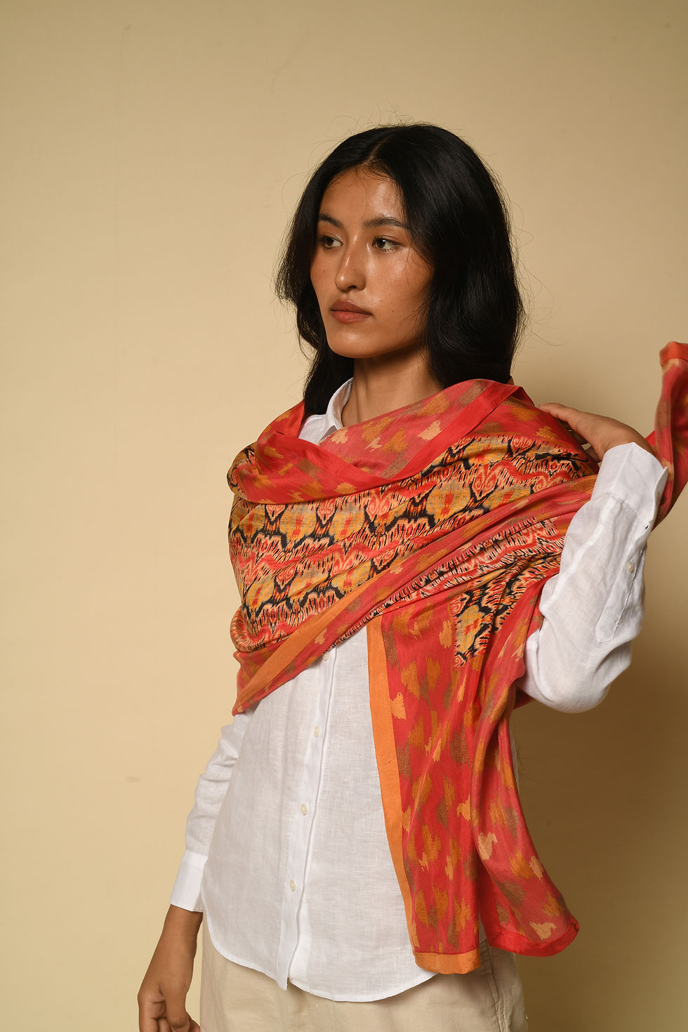Thumbnail: Luxor Silk Stole