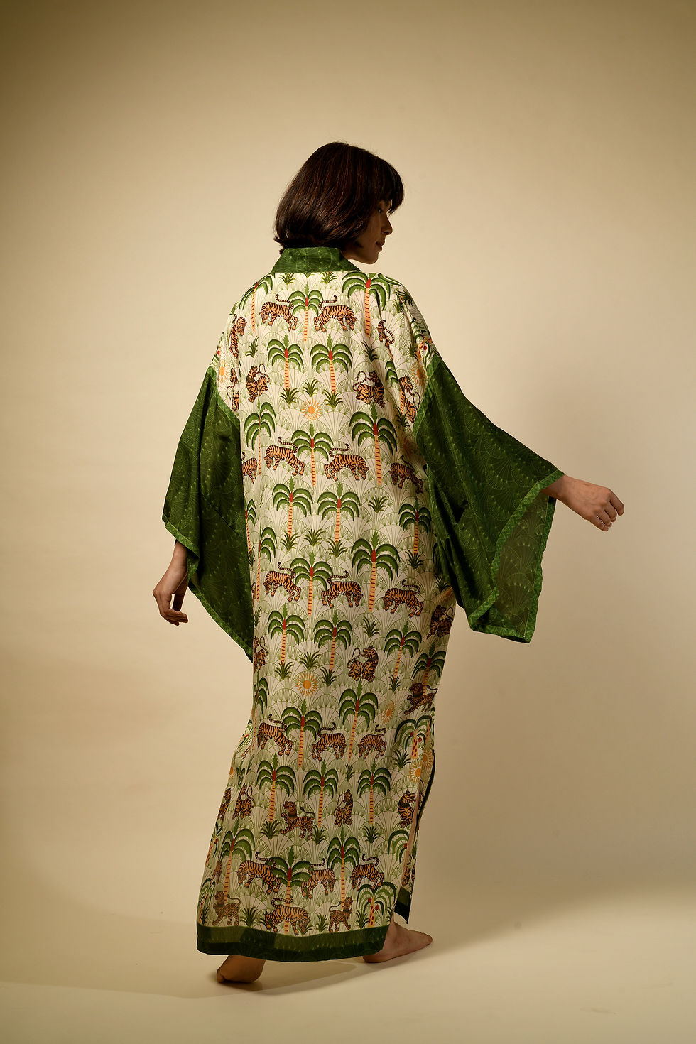 Thumbnail: Kanha Tiger Kaftan