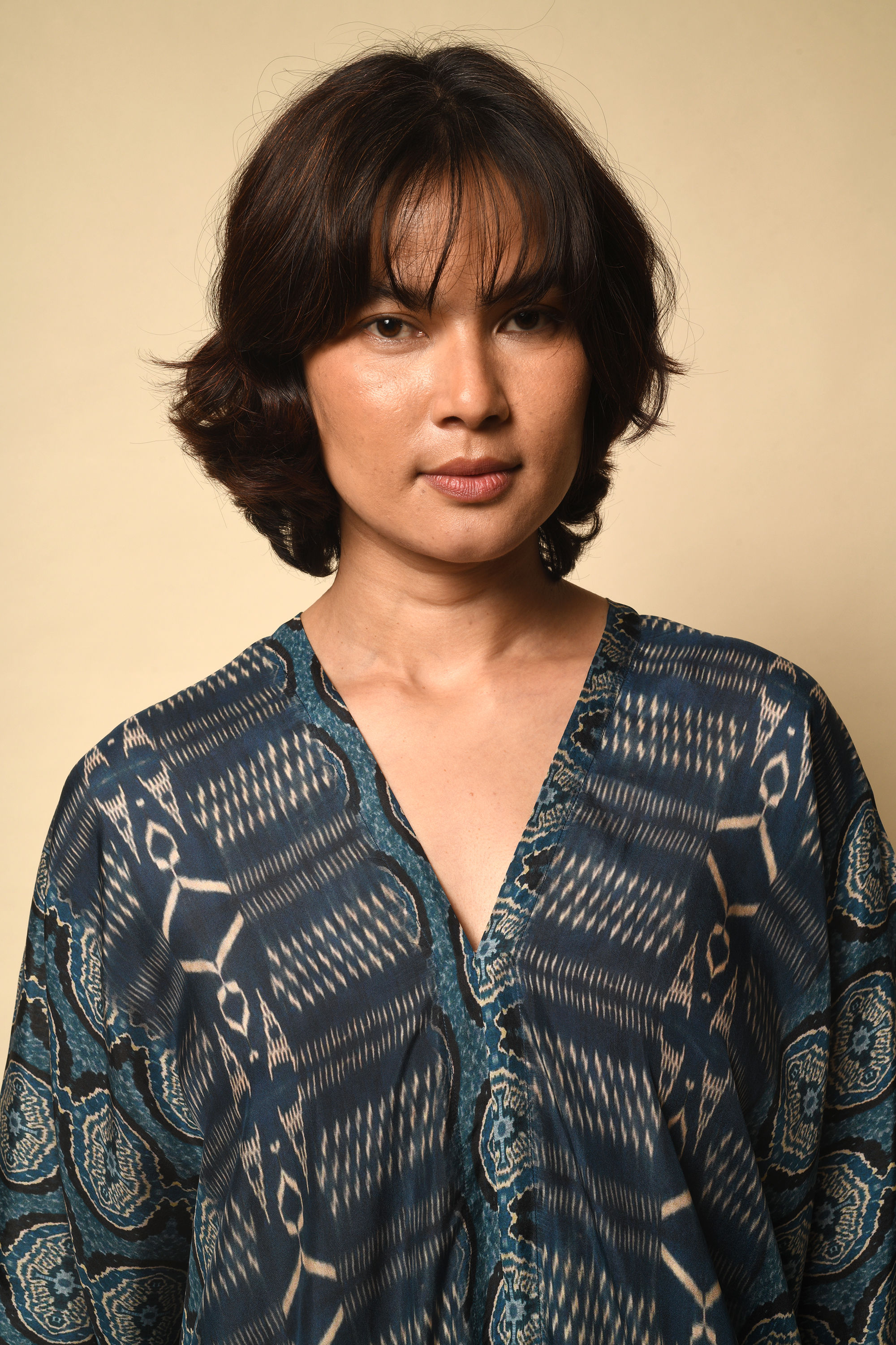 Tashkent V-Neck Kaftan