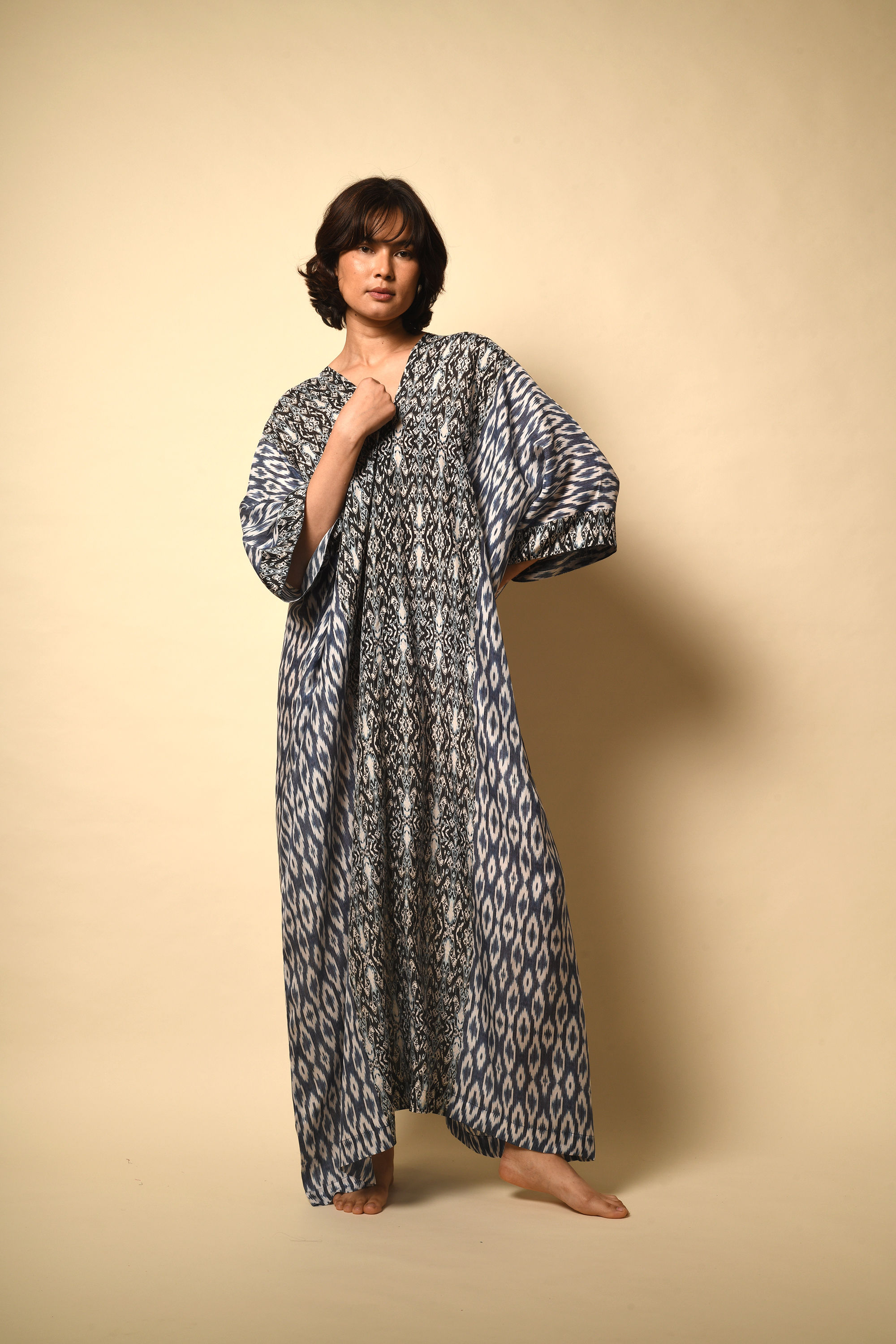 Mykonos V-Neck Kaftan