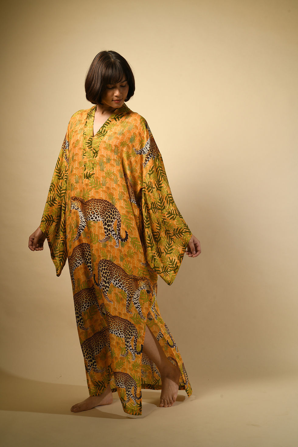 Thumbnail: Serengeti Leopard Kaftan