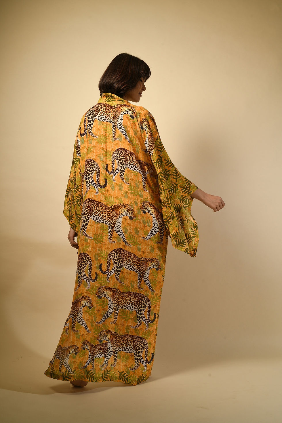 Thumbnail: Serengeti Leopard Kaftan