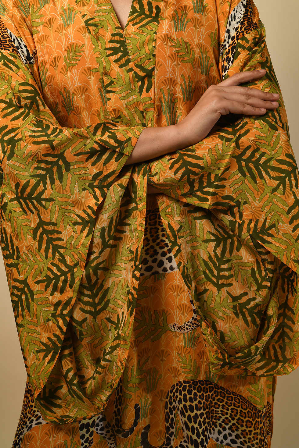 Thumbnail: Serengeti Leopard Kaftan