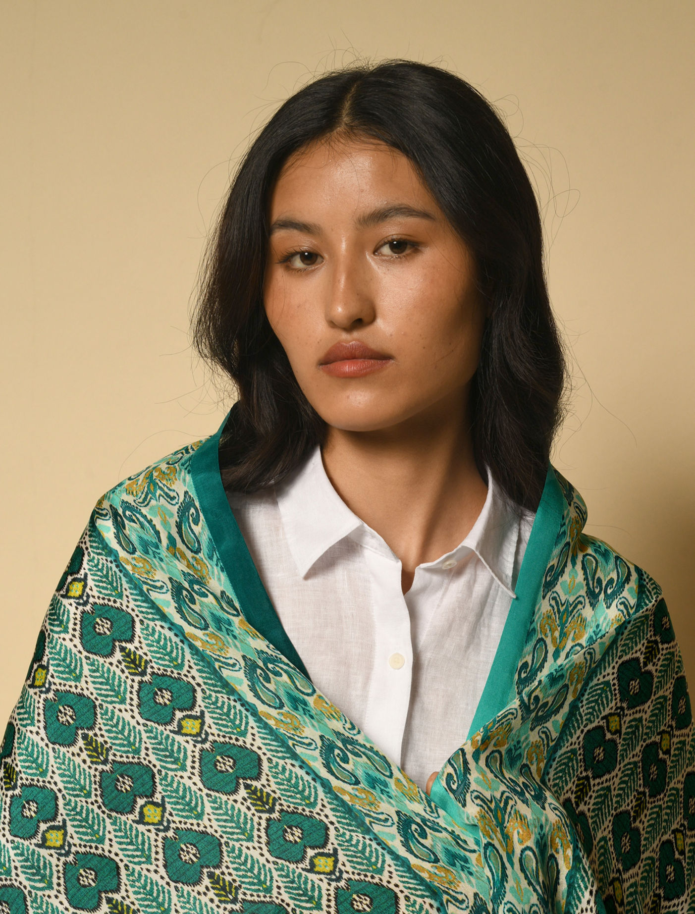 Shiraz Silk Stole