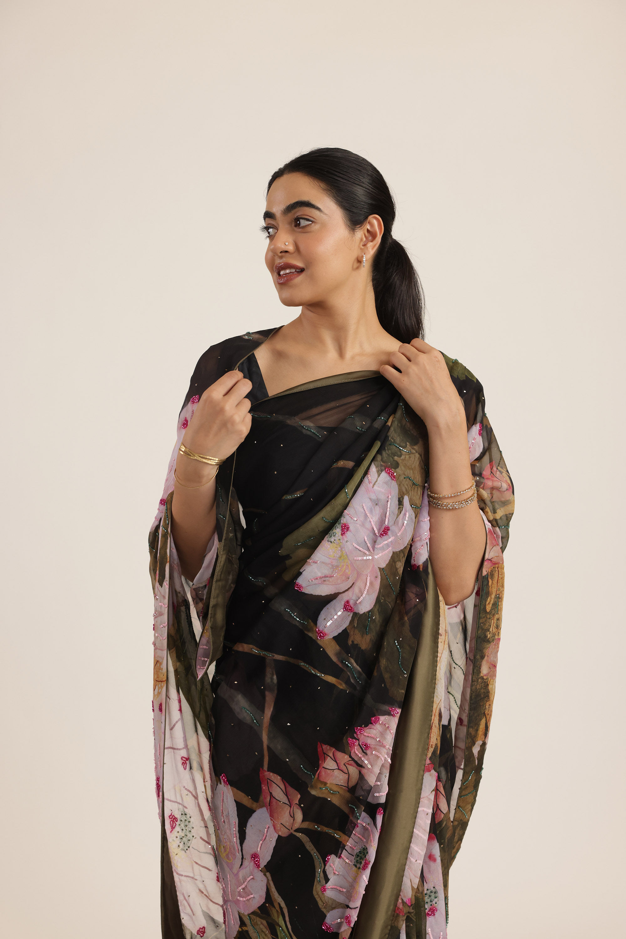 Kalratri Saree