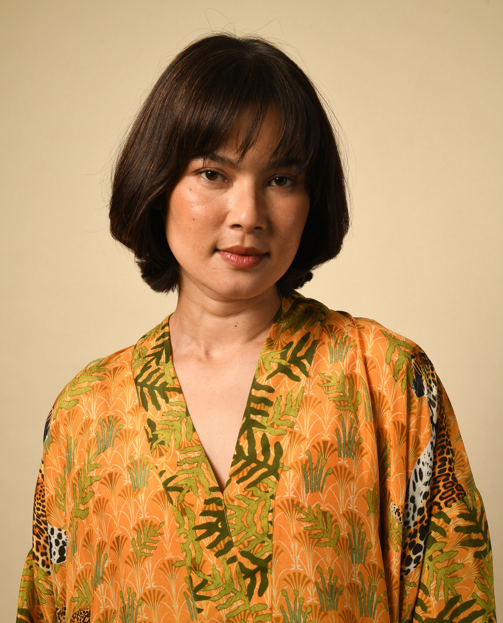 Serengeti Leopard Kaftan