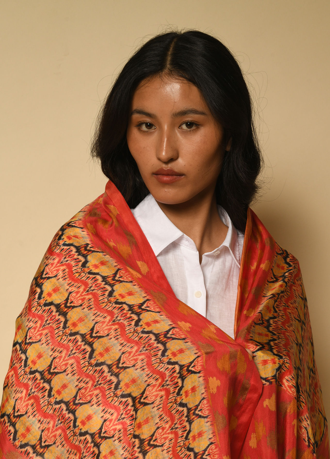 Luxor Silk Stole