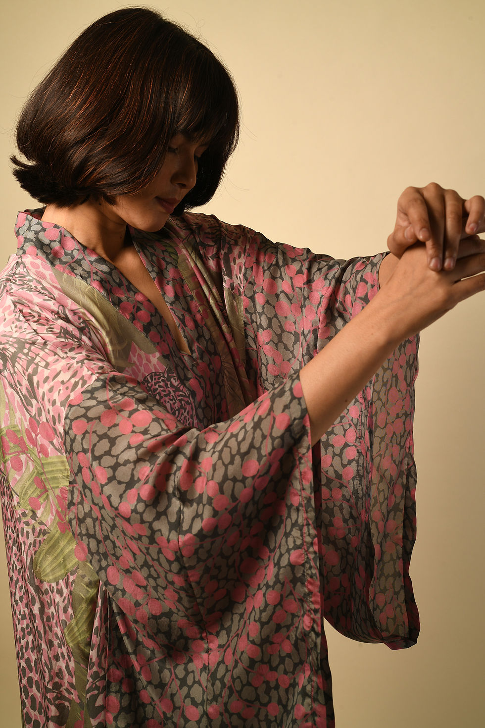 Thumbnail: Protea Leopard Kaftan