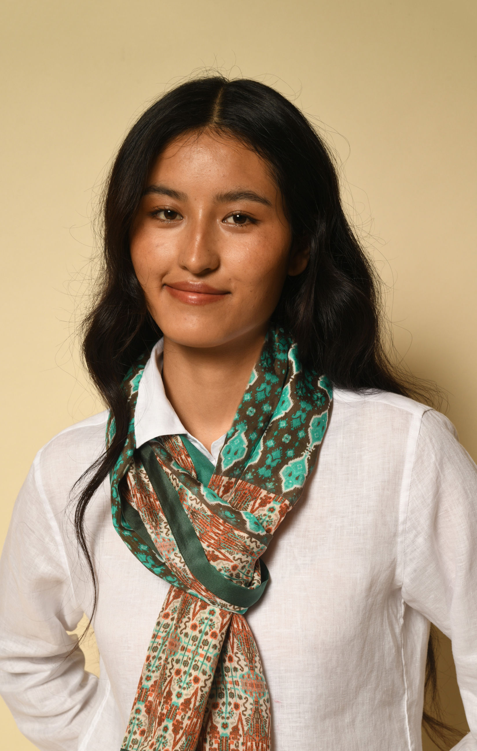 Bukhara Silk Stole