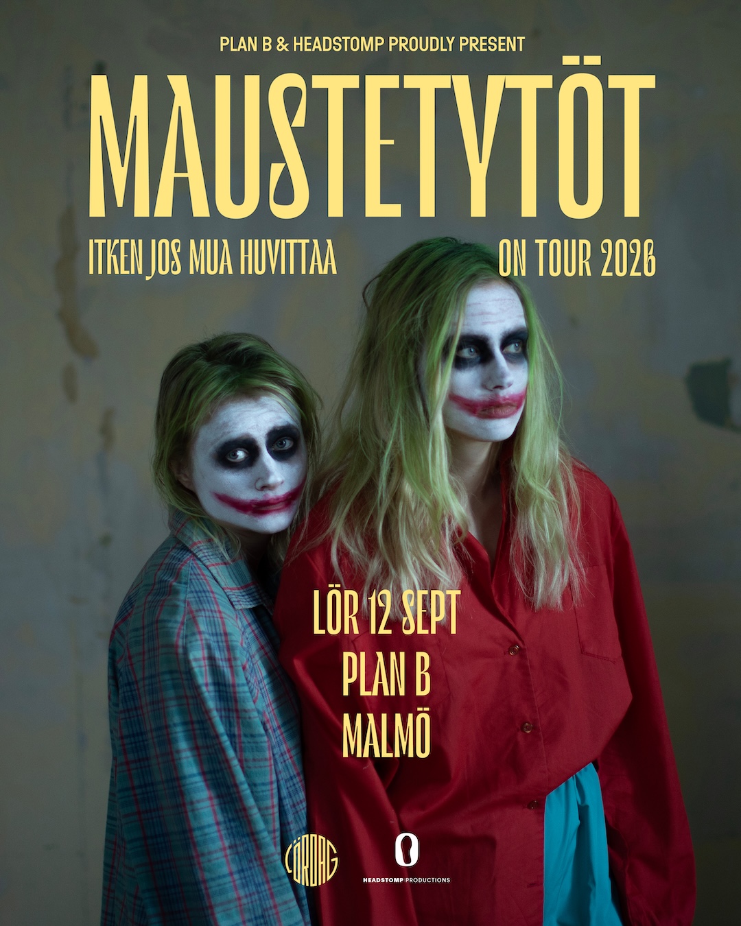 CONCERT: Maustetytöt (FI)