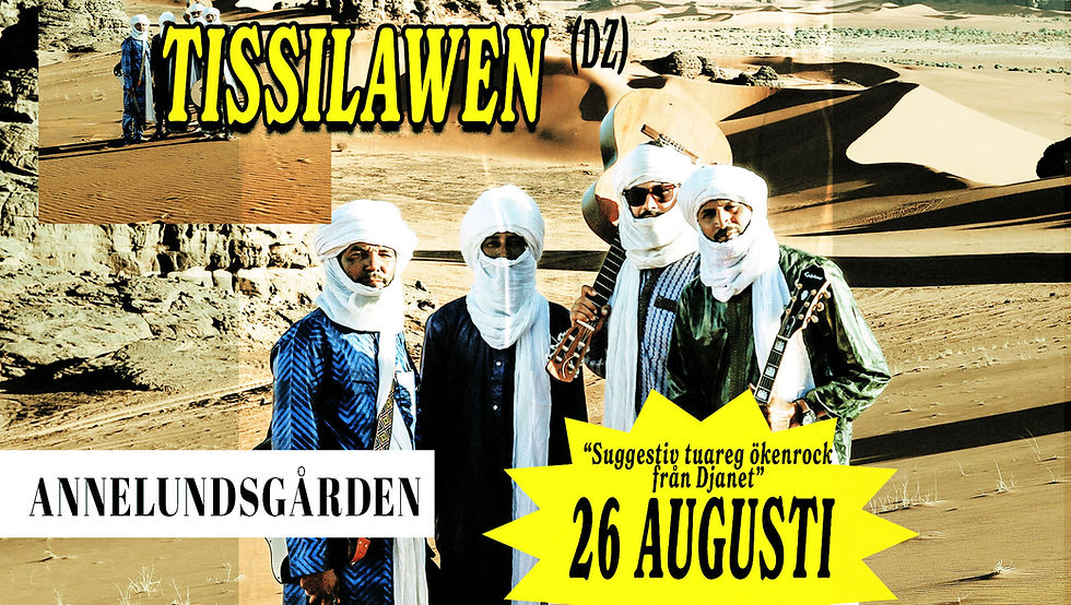 TISSILAWEN (DZ) - FREE TICKETS