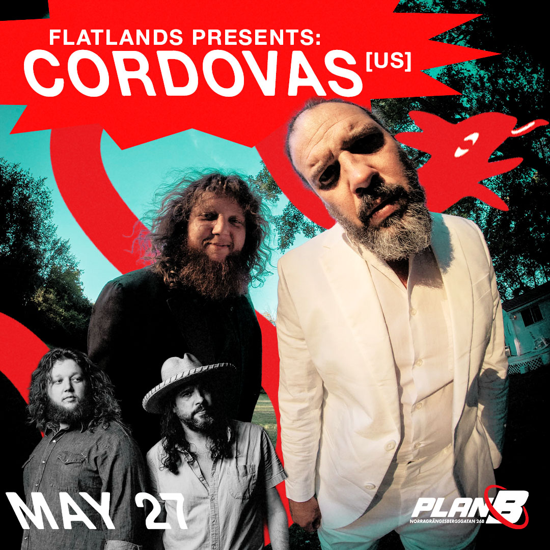 CONCERT: Flatlands pres. Cordovas (US) + Gavin Kattesh (US)