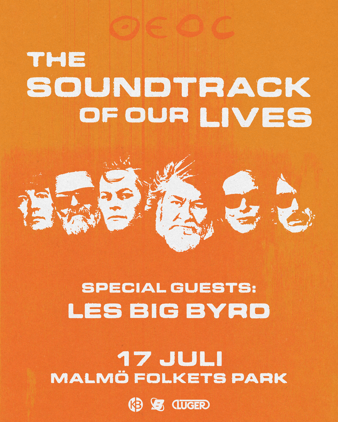 FOLKETS PARK: The Soundtrack of Our Lives + Special guest: Les Big Byrd