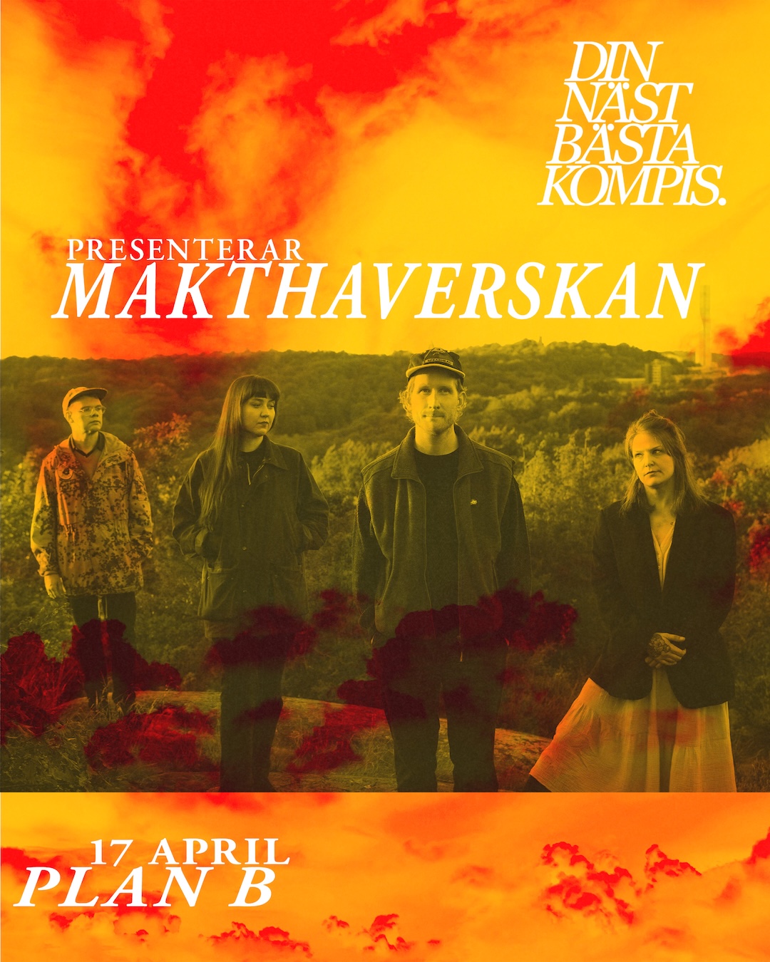 CONCERT: DNBK pres. Makthaverskan