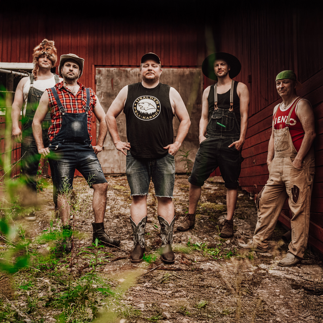 CONCERT: Steve 'n' Seagulls (FI)
