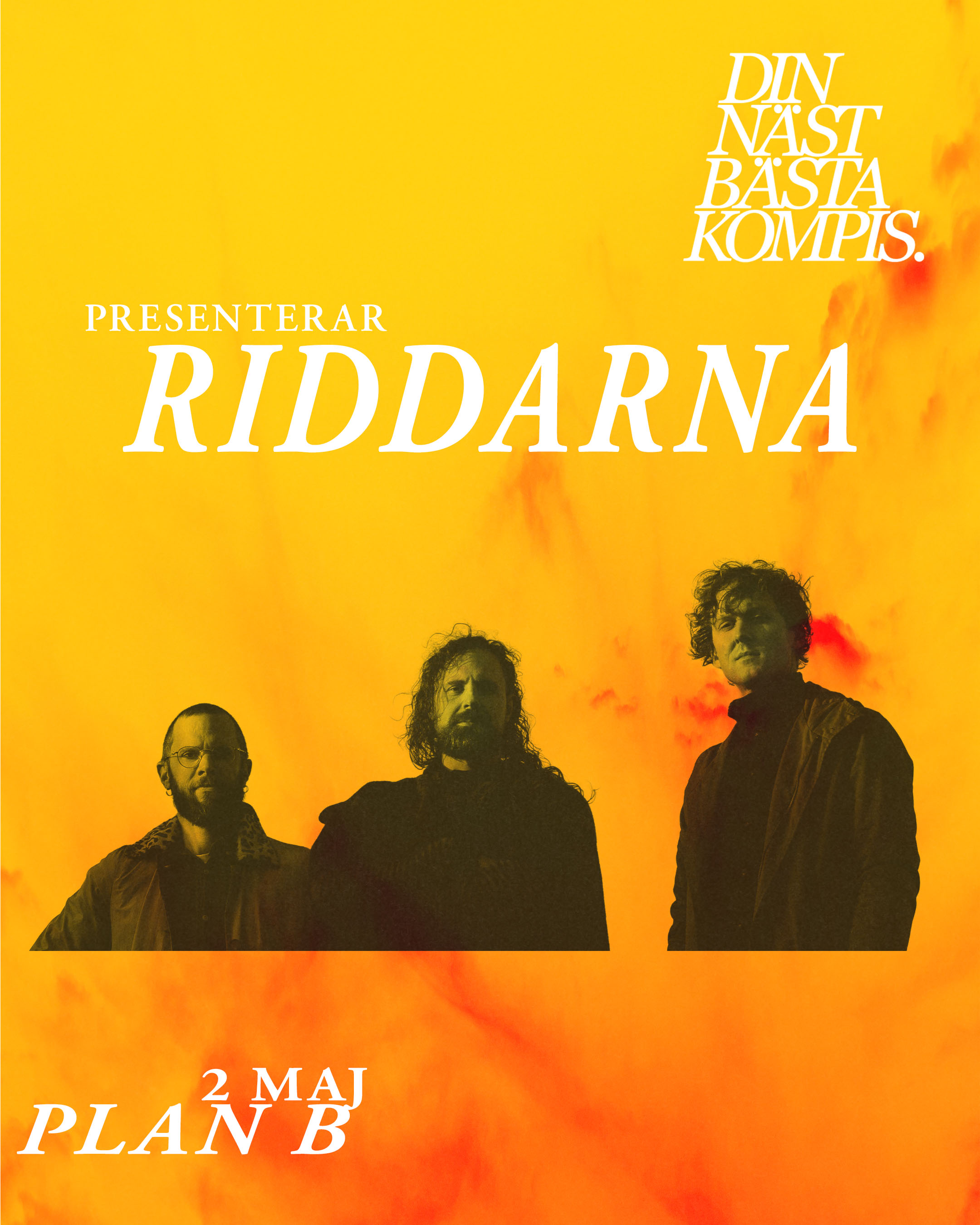 CONCERT: DNBK pres. Riddarna