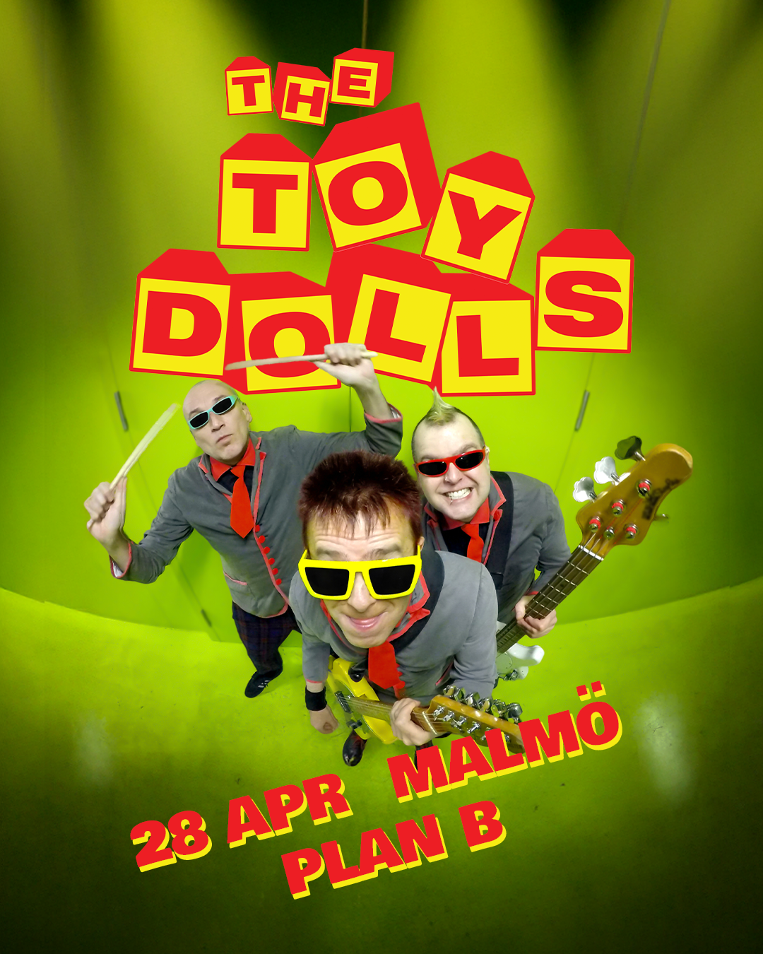 CONCERT: KB pres. Toy Dolls (UK) + Mimikry