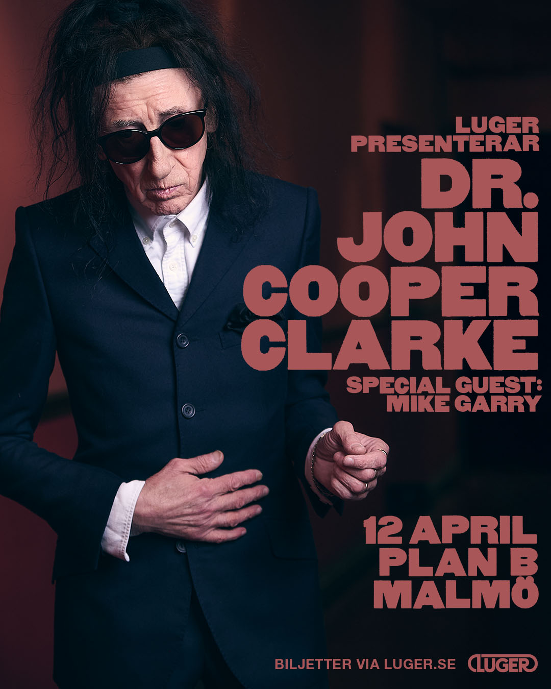 POETRY: John Cooper Clarke (UK)
