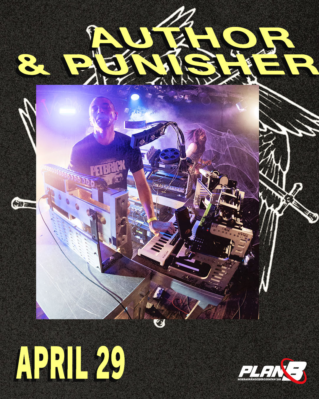 CONCERT: Author & Punisher (US) + FANGE (FR)