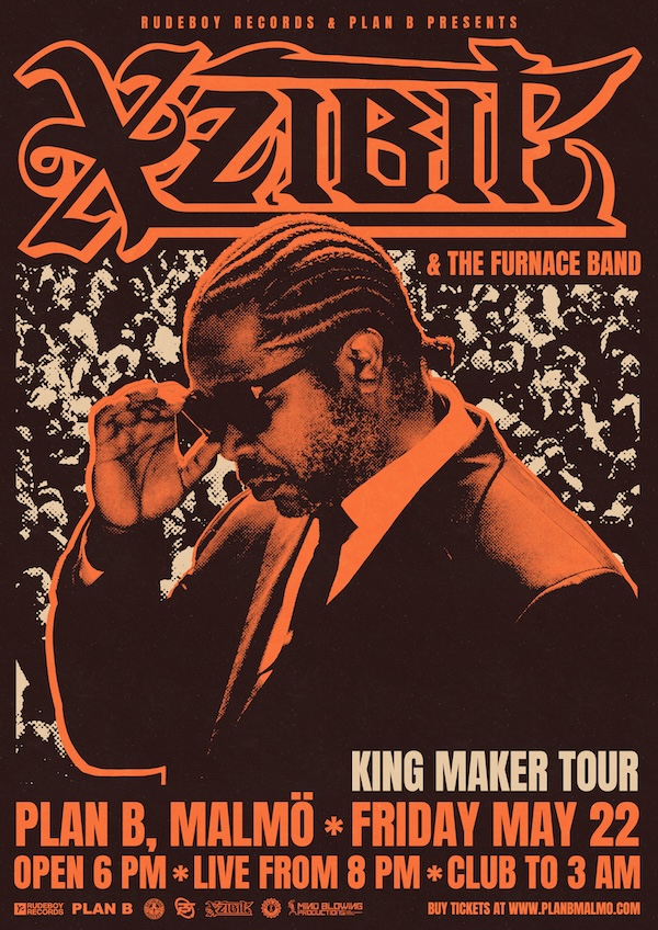 CONCERT: XZIBIT (US) – KINGMAKER TOUR