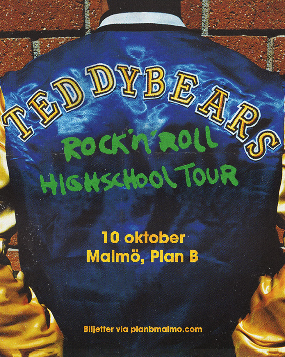 CONCERT: Teddybears - "Rock’n’Roll Highschool"